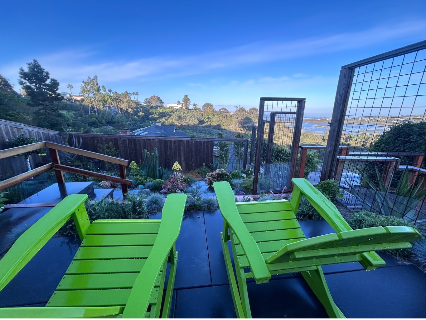 San Diego Interior Designer - Luxury outdoor space with comfortable chairs