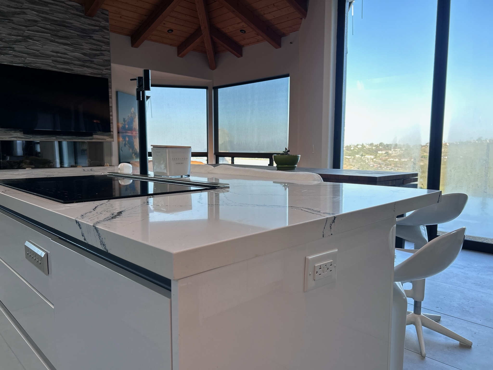 San Diego Interior Designer - Luxury Kitchen with views