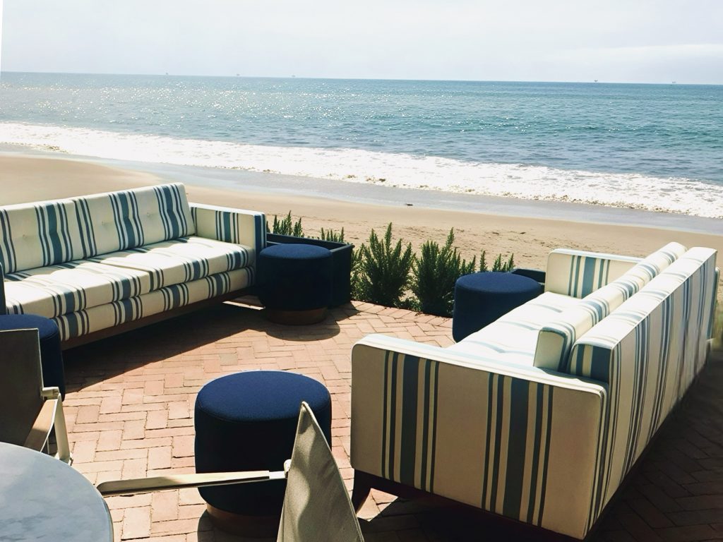 Custom sofas for beachside hotel 2