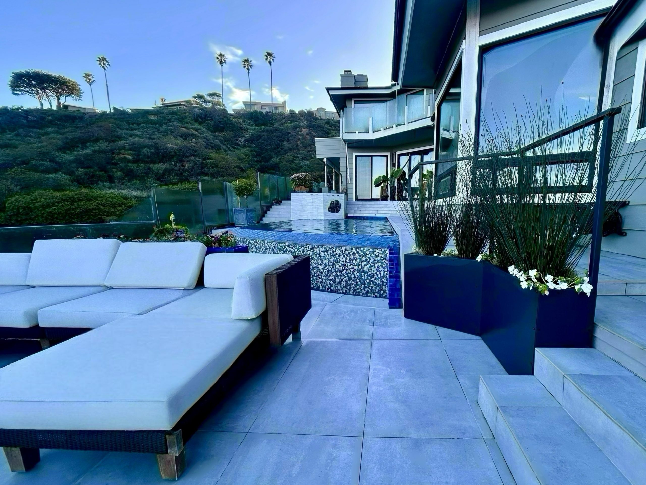 Design Shift interior design of Pool Waterfall 2